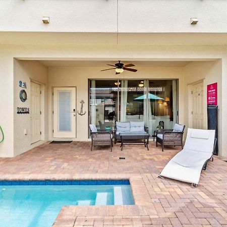 Townhome With Private Pool, Bbq & Free Waterpark Kissimmee Exteriör bild