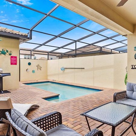Townhome With Private Pool, Bbq & Free Waterpark Kissimmee Exteriör bild