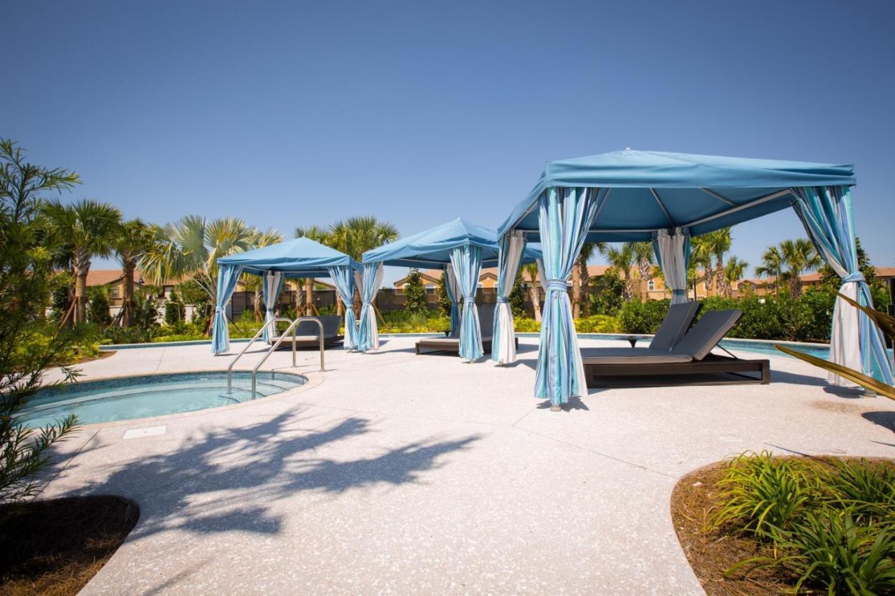 Townhome With Private Pool, Bbq & Free Waterpark Kissimmee Exteriör bild