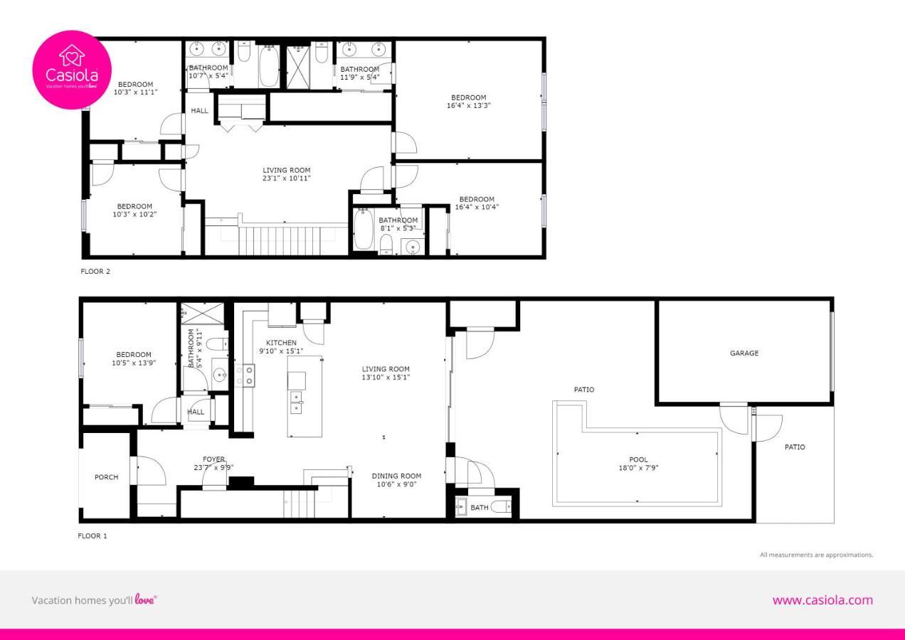 Townhome With Private Pool, Bbq & Free Waterpark Kissimmee Exteriör bild
