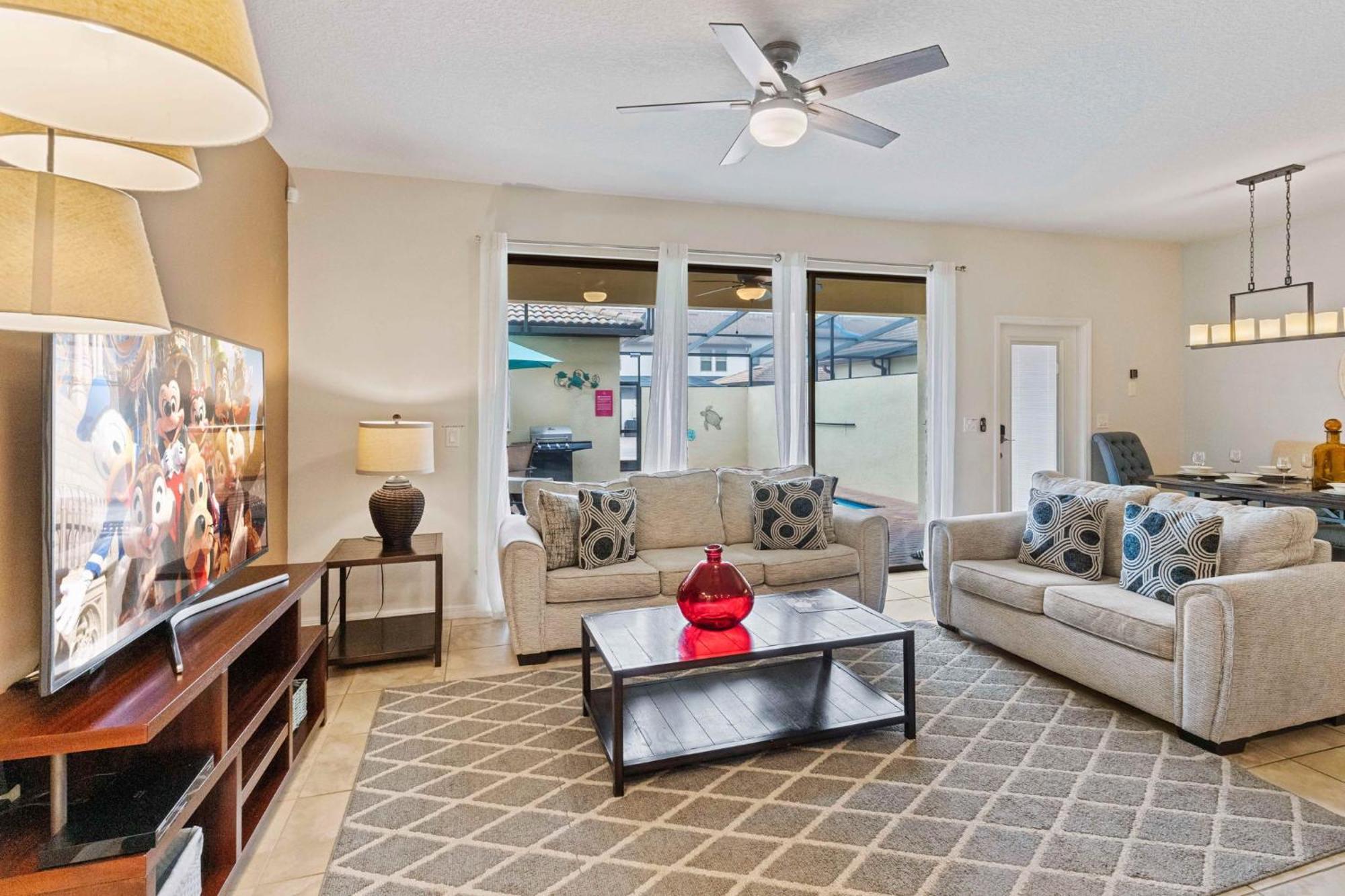 Townhome With Private Pool, Bbq & Free Waterpark Kissimmee Exteriör bild