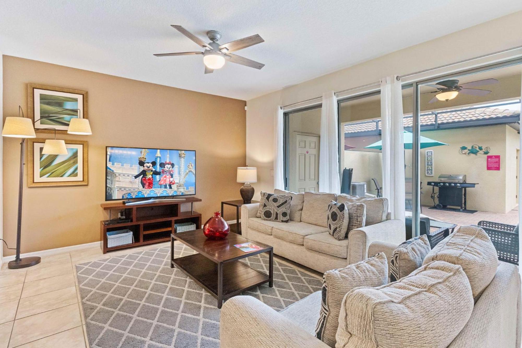 Townhome With Private Pool, Bbq & Free Waterpark Kissimmee Exteriör bild