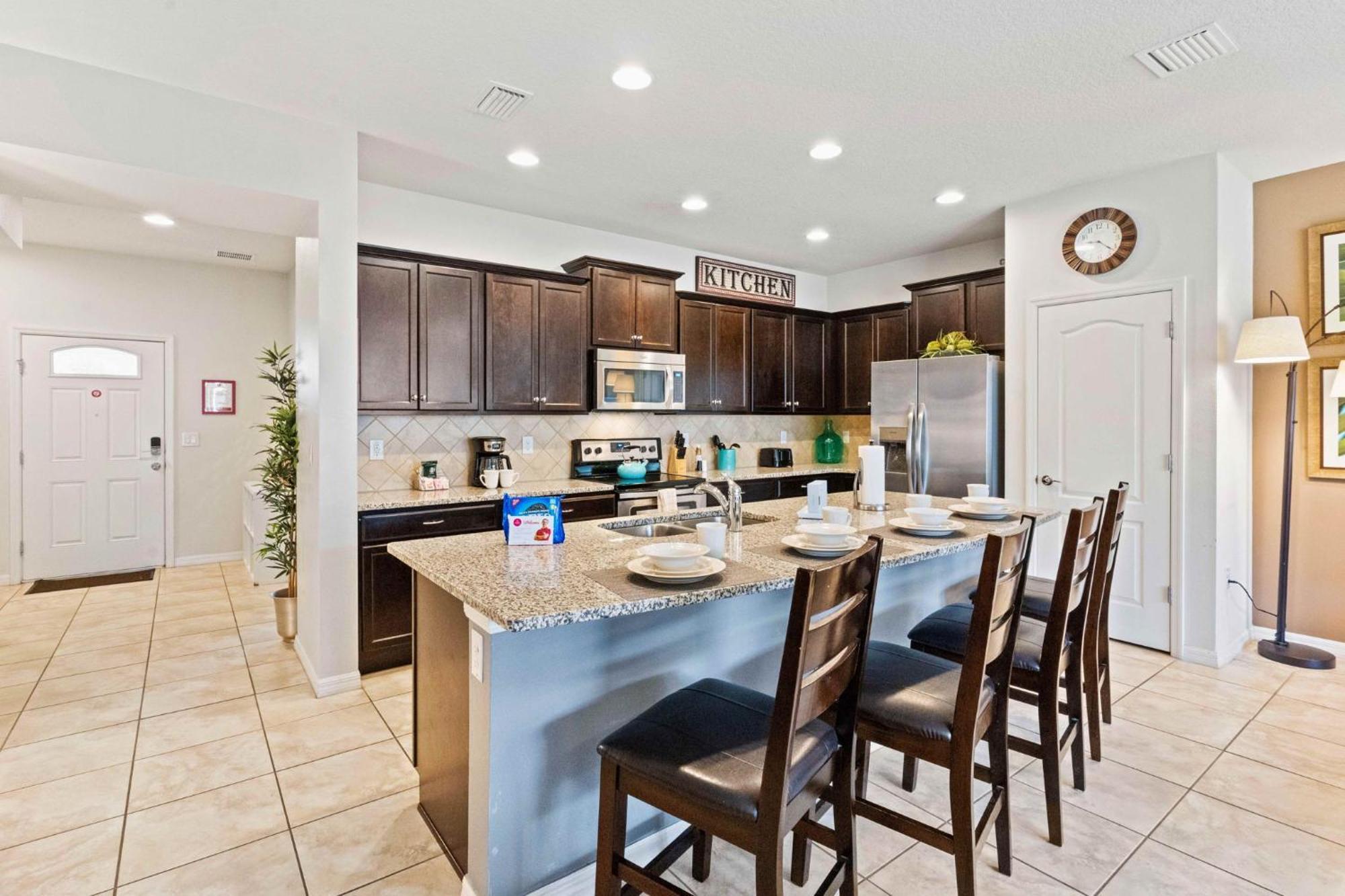Townhome With Private Pool, Bbq & Free Waterpark Kissimmee Exteriör bild