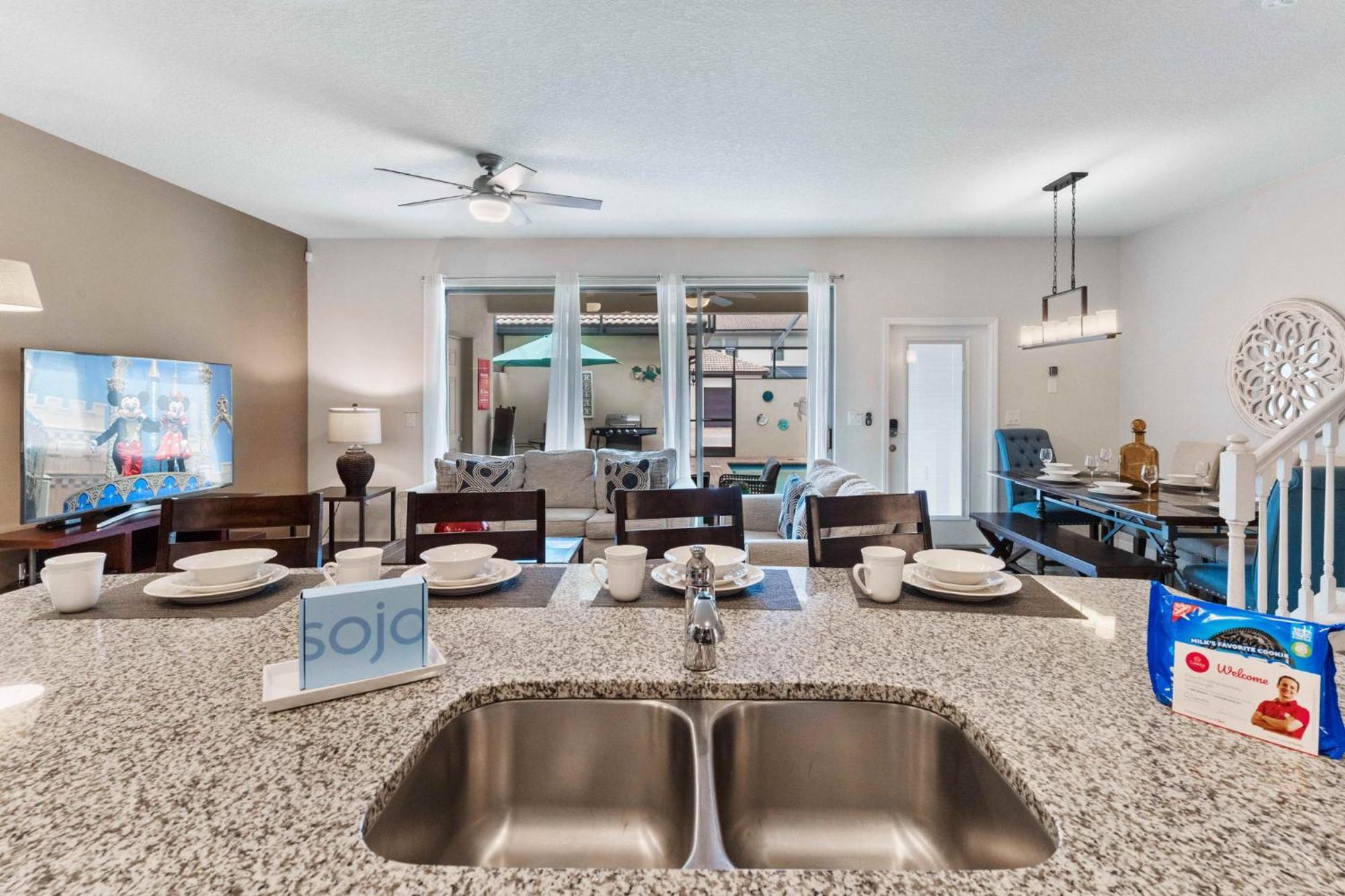 Townhome With Private Pool, Bbq & Free Waterpark Kissimmee Exteriör bild