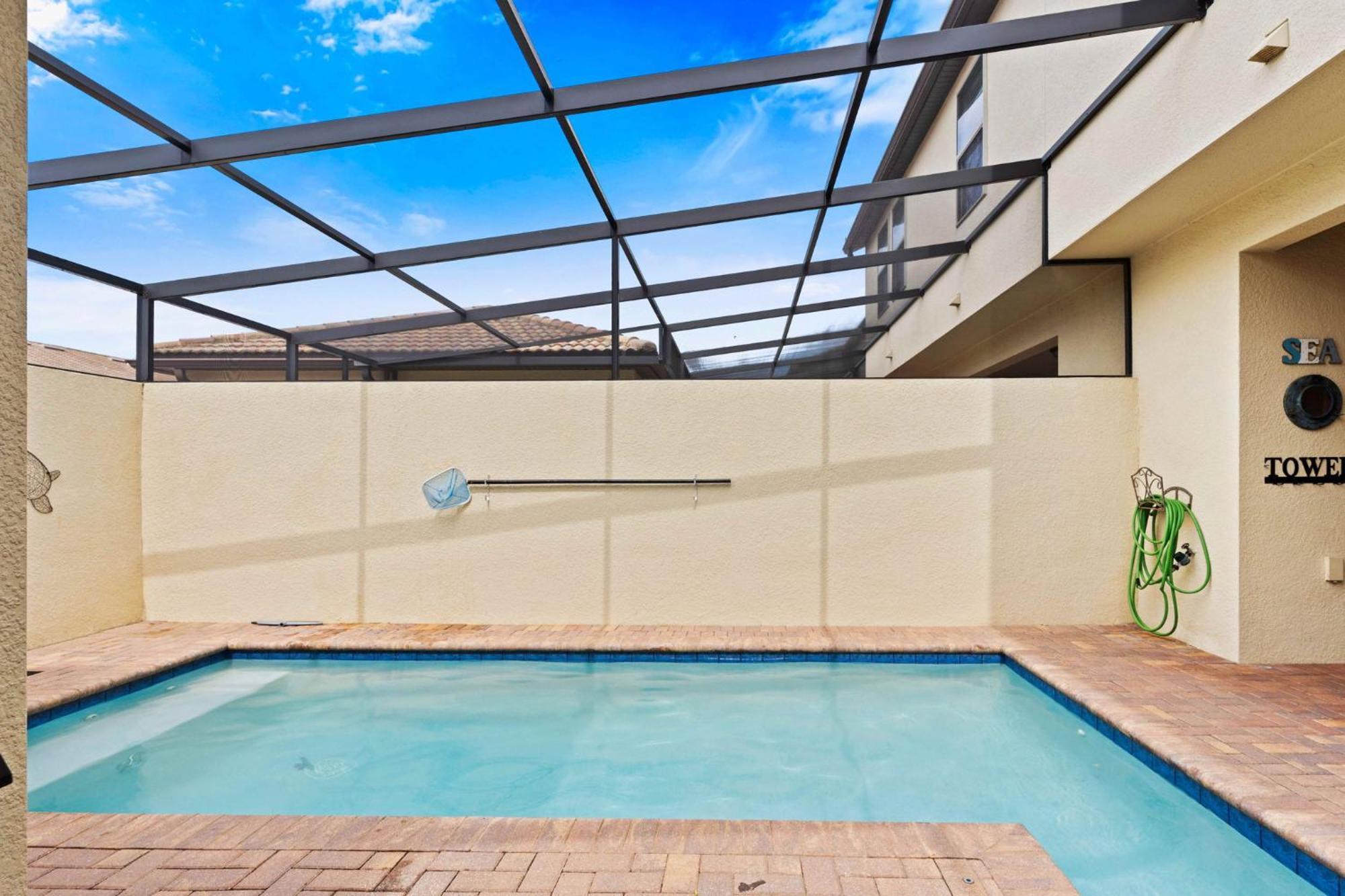Townhome With Private Pool, Bbq & Free Waterpark Kissimmee Exteriör bild