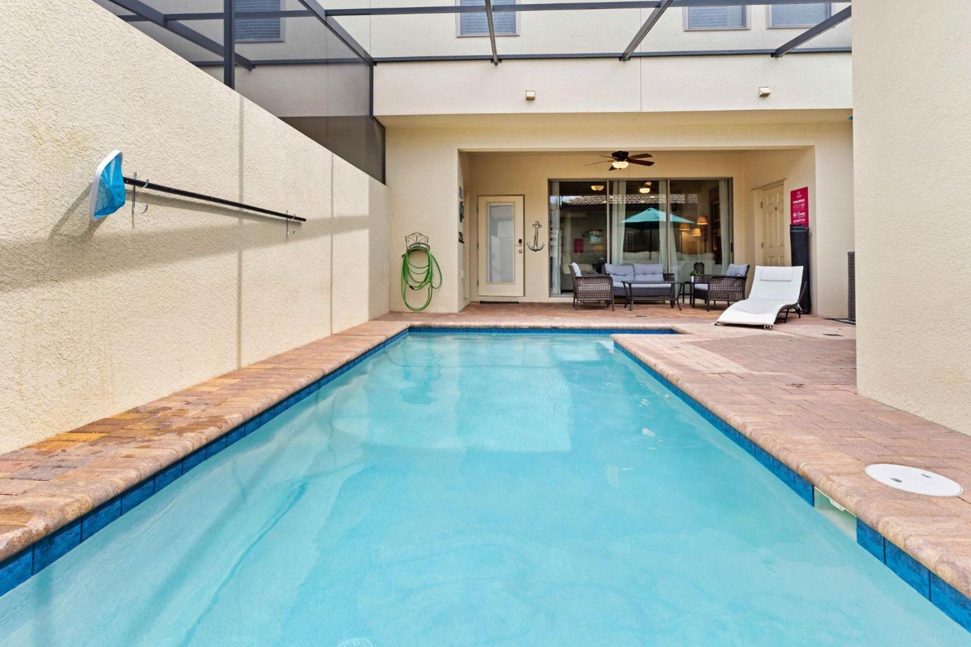 Townhome With Private Pool, Bbq & Free Waterpark Kissimmee Exteriör bild