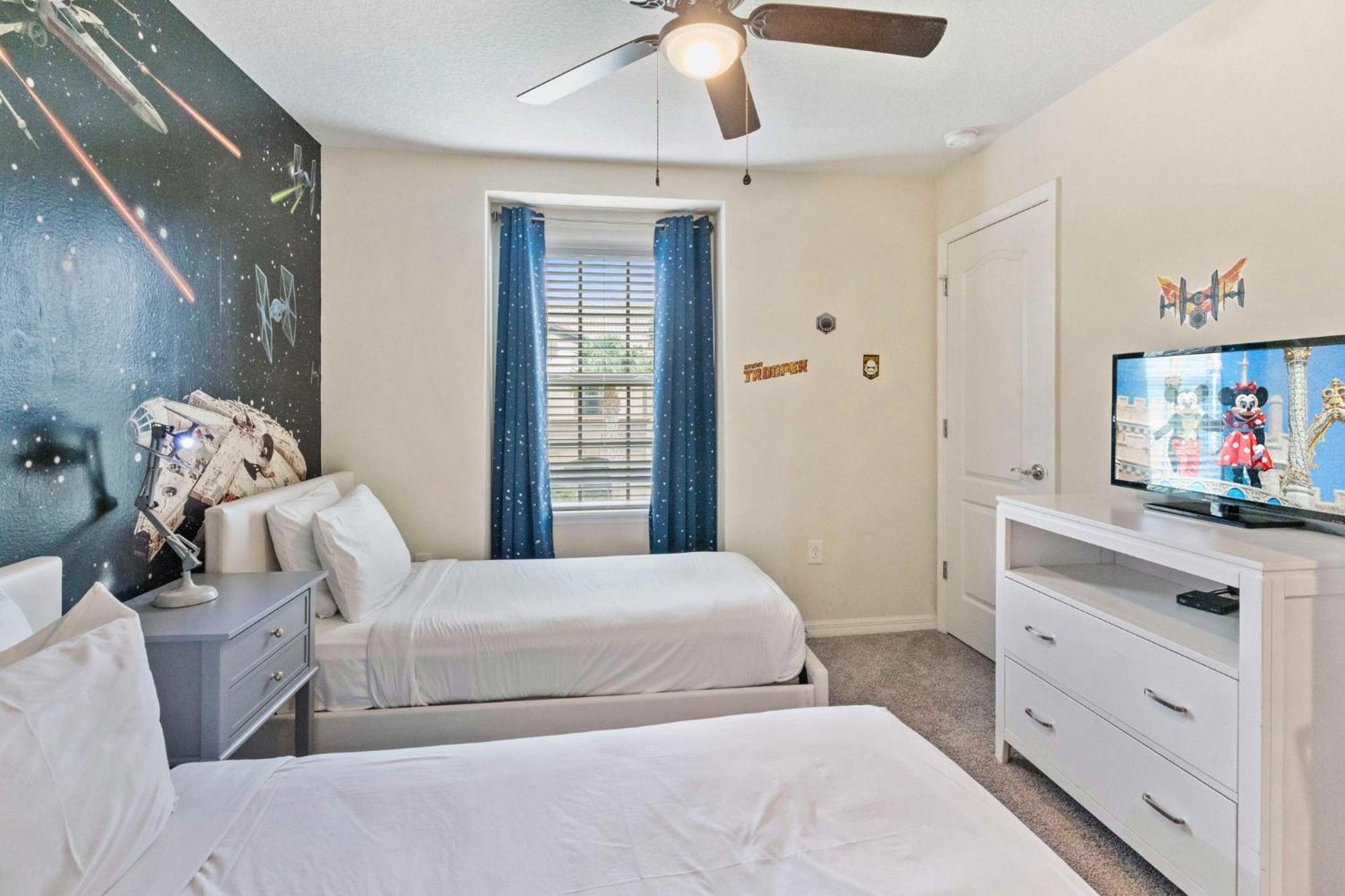Townhome With Private Pool, Bbq & Free Waterpark Kissimmee Exteriör bild