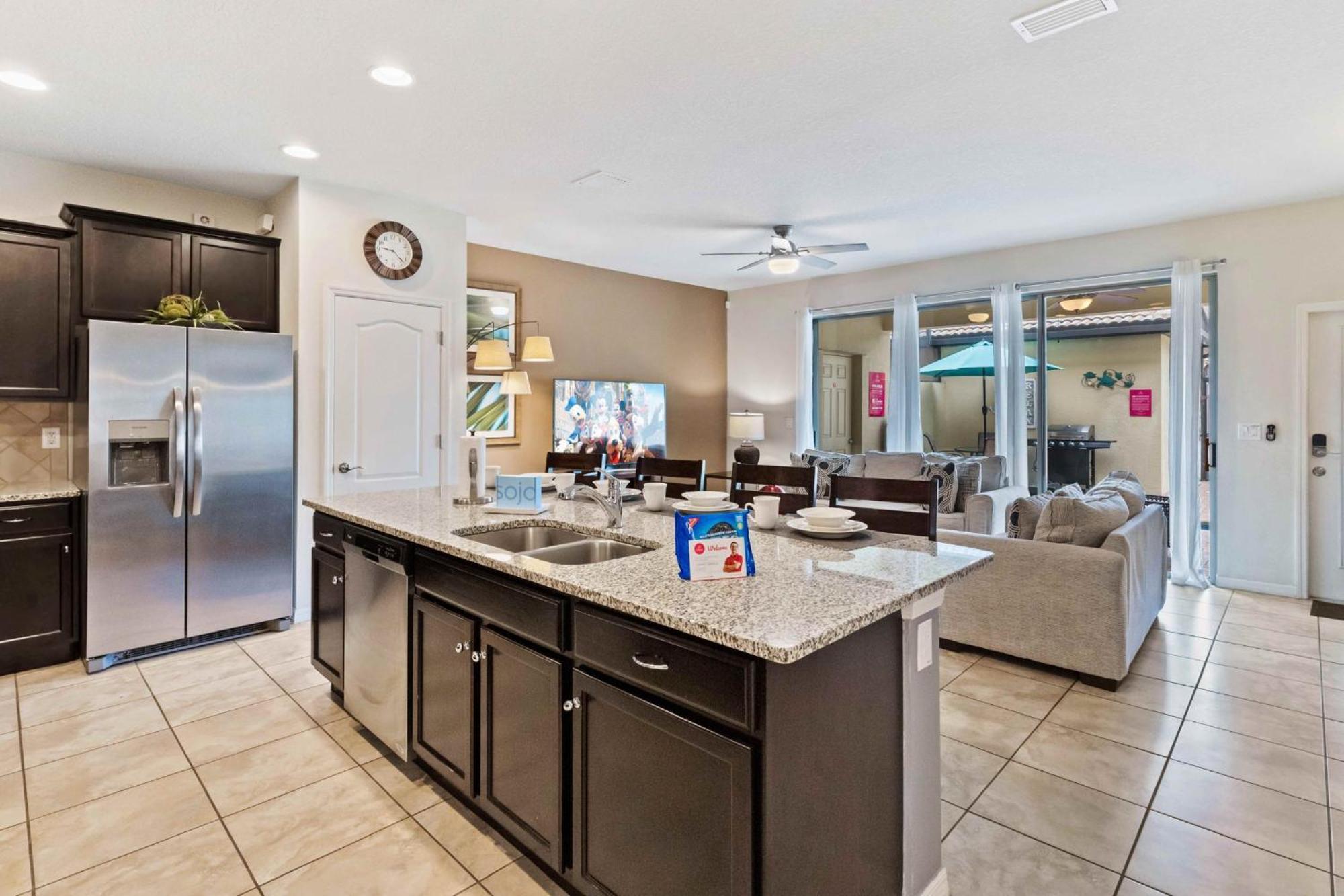 Townhome With Private Pool, Bbq & Free Waterpark Kissimmee Exteriör bild