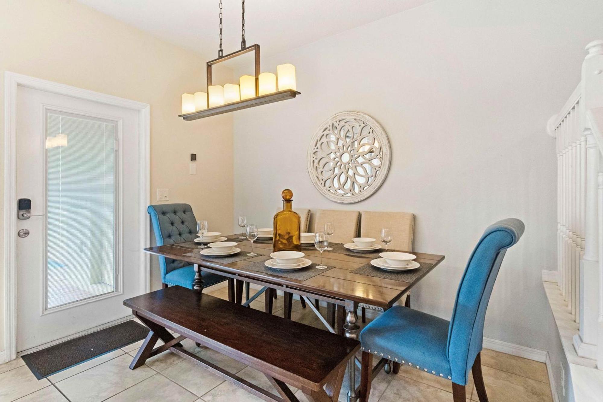 Townhome With Private Pool, Bbq & Free Waterpark Kissimmee Exteriör bild