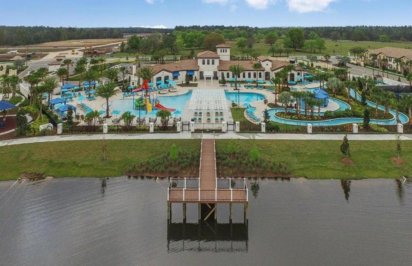 Townhome With Private Pool, Bbq & Free Waterpark Kissimmee Exteriör bild