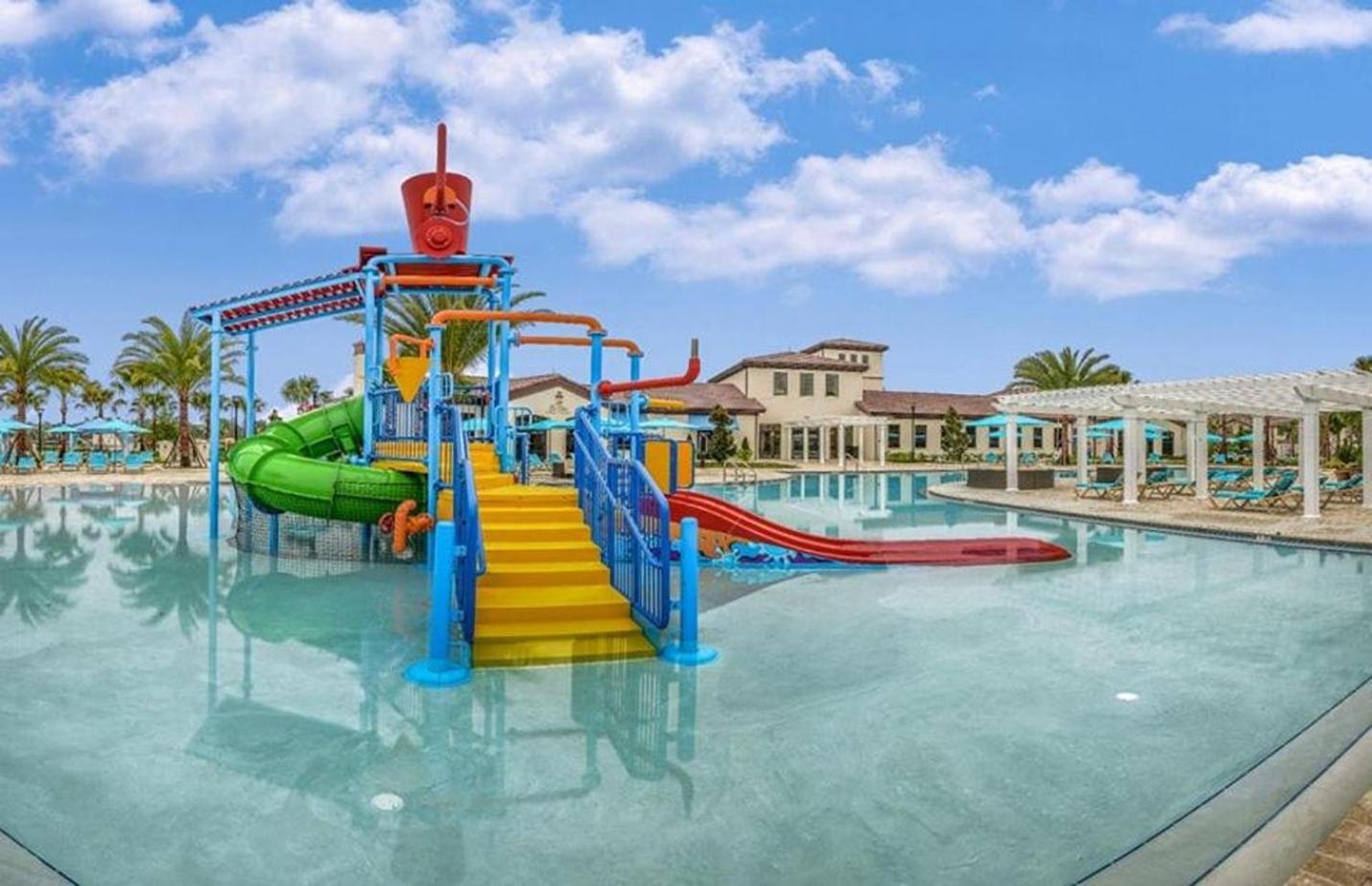 Townhome With Private Pool, Bbq & Free Waterpark Kissimmee Exteriör bild