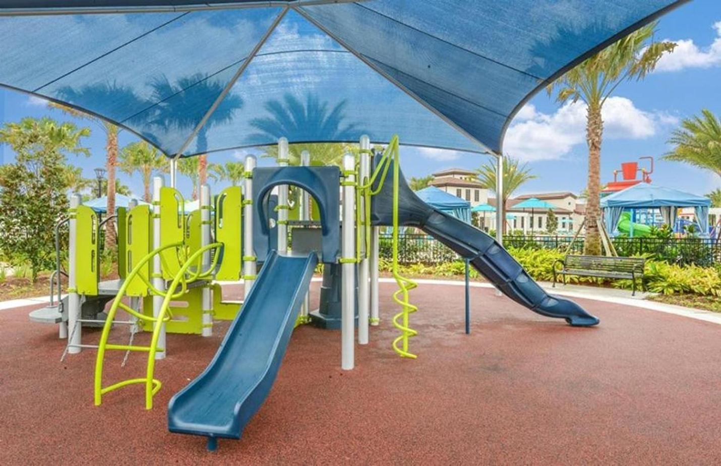 Townhome With Private Pool, Bbq & Free Waterpark Kissimmee Exteriör bild