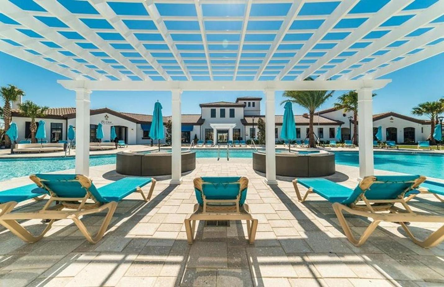Townhome With Private Pool, Bbq & Free Waterpark Kissimmee Exteriör bild